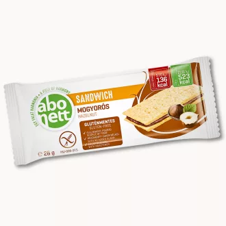 Sandwich alla Nocciola
