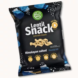 Snack Lenticchie con Sale dell'Himalaya