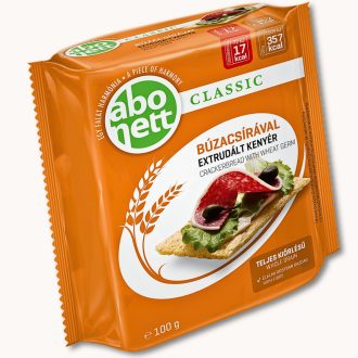 Crackerbread with wheat germ