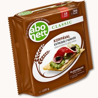 Crackerbread with bran