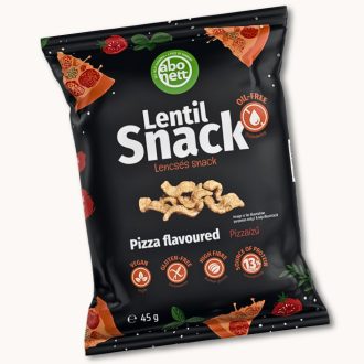 Abonett Lencsés Snack, Pizzaízű