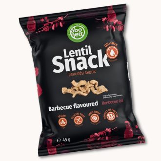Abonett Lencsés Snack, Barbecue ízű