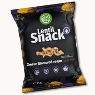 Abonett Lencsés Snack, Sajtízű Vegán