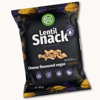 Abonett Lencsés Snack, Sajtízű Vegán