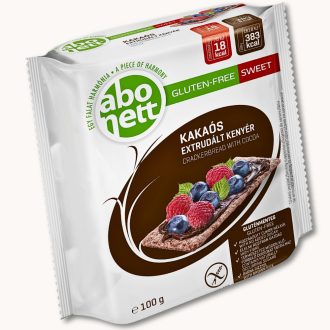 Crackerbread with cocoa