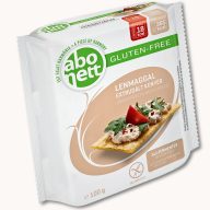 Abonett Lenmaggal Extrudált Kenyér