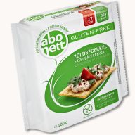 Abonett Zöldségekkel Extrudált Kenyér