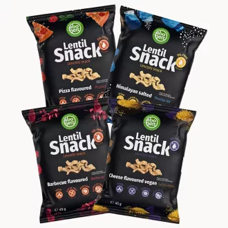 Abonett Lencsés Snack Csomag - Mind a 4 ízzel