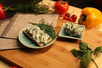 Fűszeres túrókrém