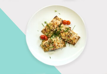 Ricottás melegszendvics