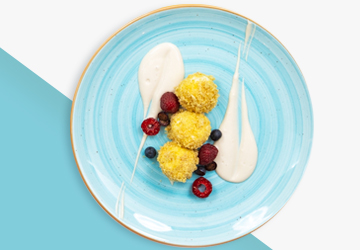 Cottage cheese dumplings