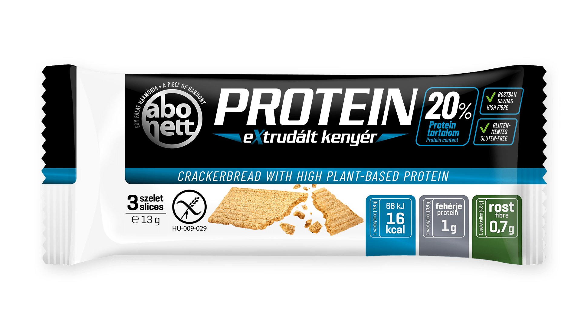 Protein Extrudált Kenyér - 3 szeletes